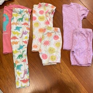 (50% off bundles!) girls pajamas pjs sets